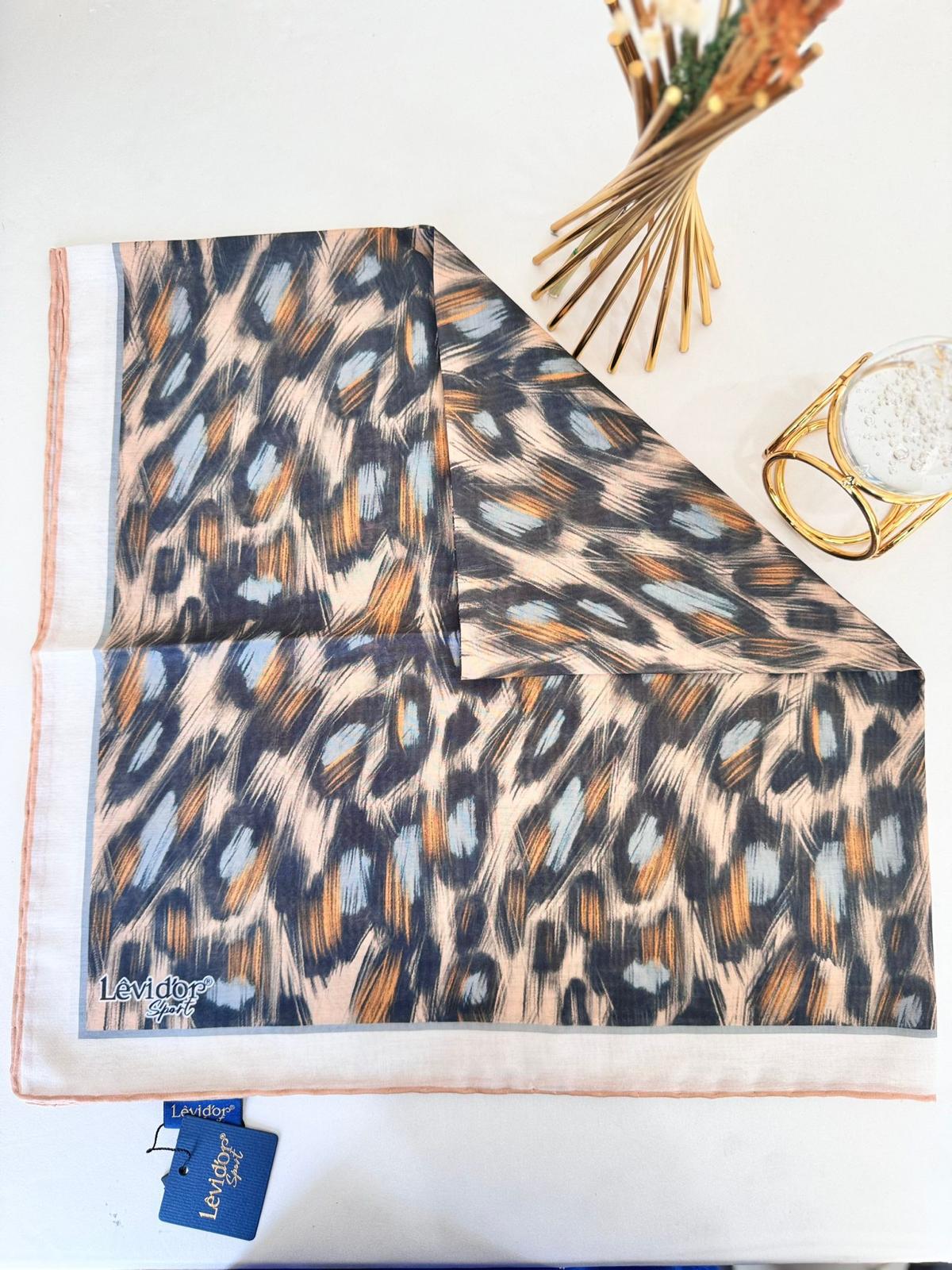 Levidor Pamuk Sport Eşarp 32216 - Sütlü Kahve