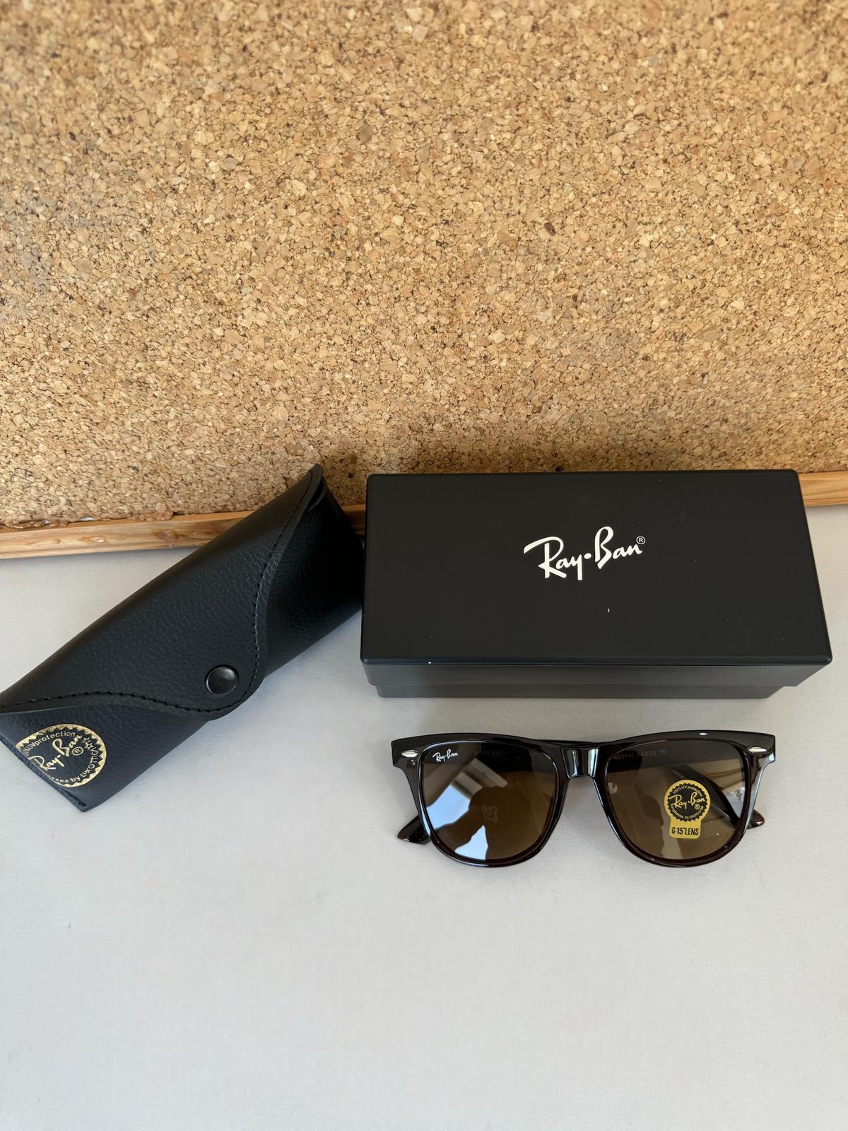 Ray-Ban Wayfarer 54 Ekartman Kahverengi