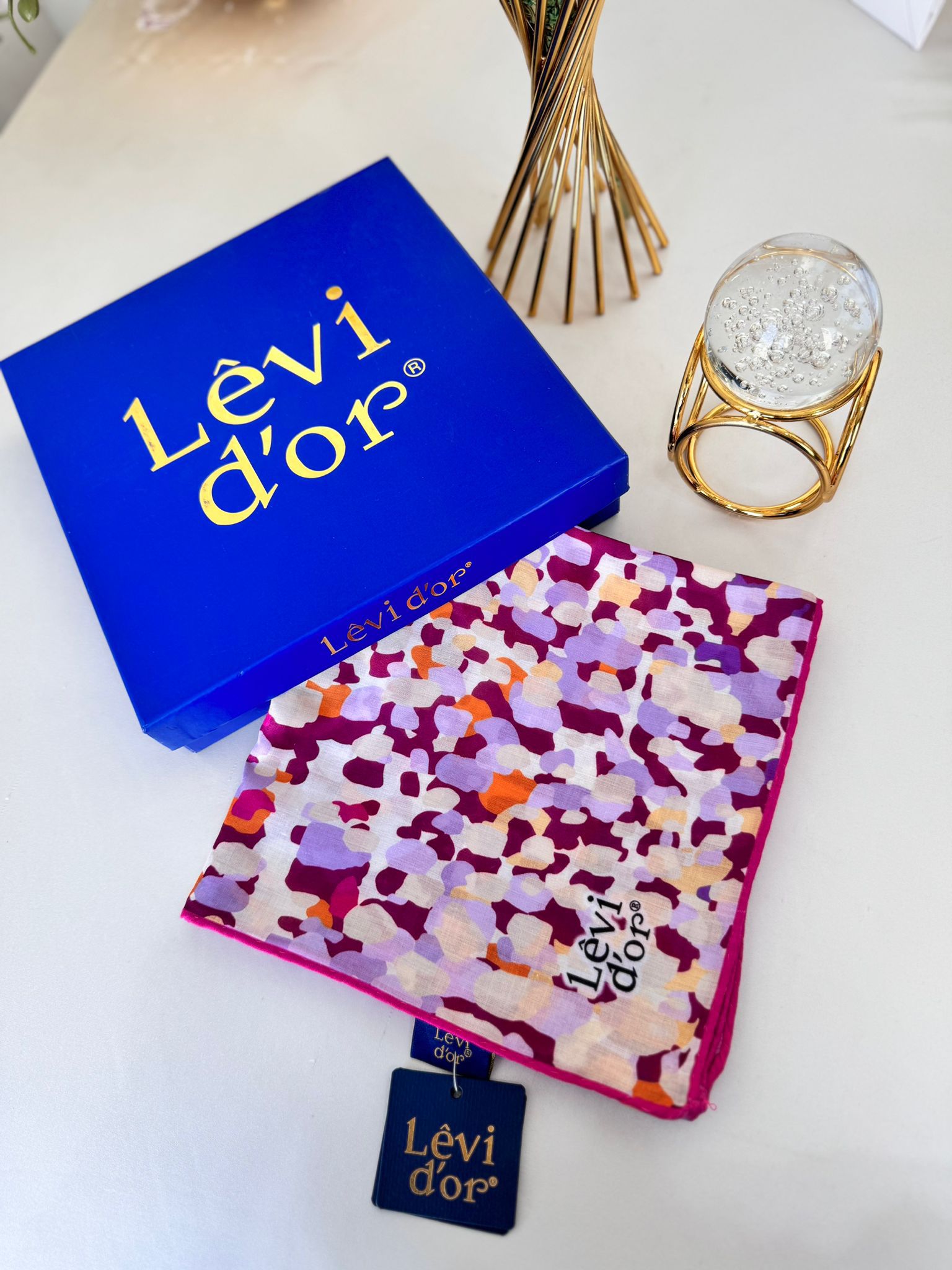 Levidor Cotton Eşarp 16387 - Fuşya
