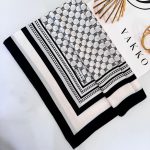 Vakko Pamuk Soft Şal 610145 - Ekru