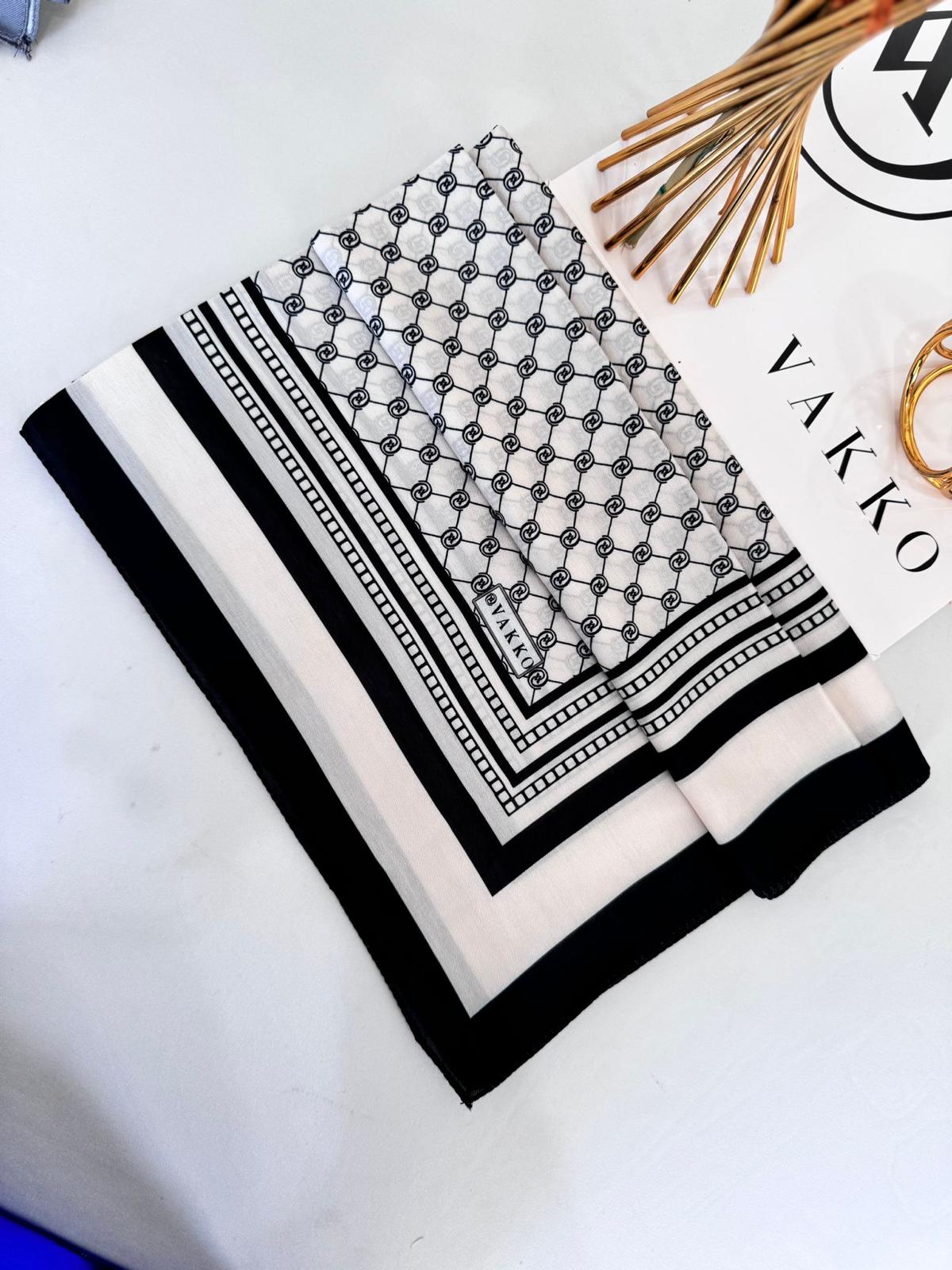 Vakko Pamuk Soft Şal 610145 - Ekru