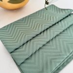 Zikzak desen pamuk Jakar Şal - Ada Çayı