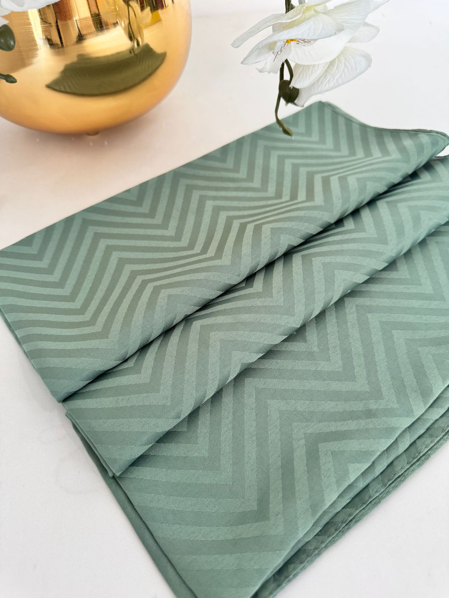 Zikzak desen pamuk Jakar Şal - Ada Çayı