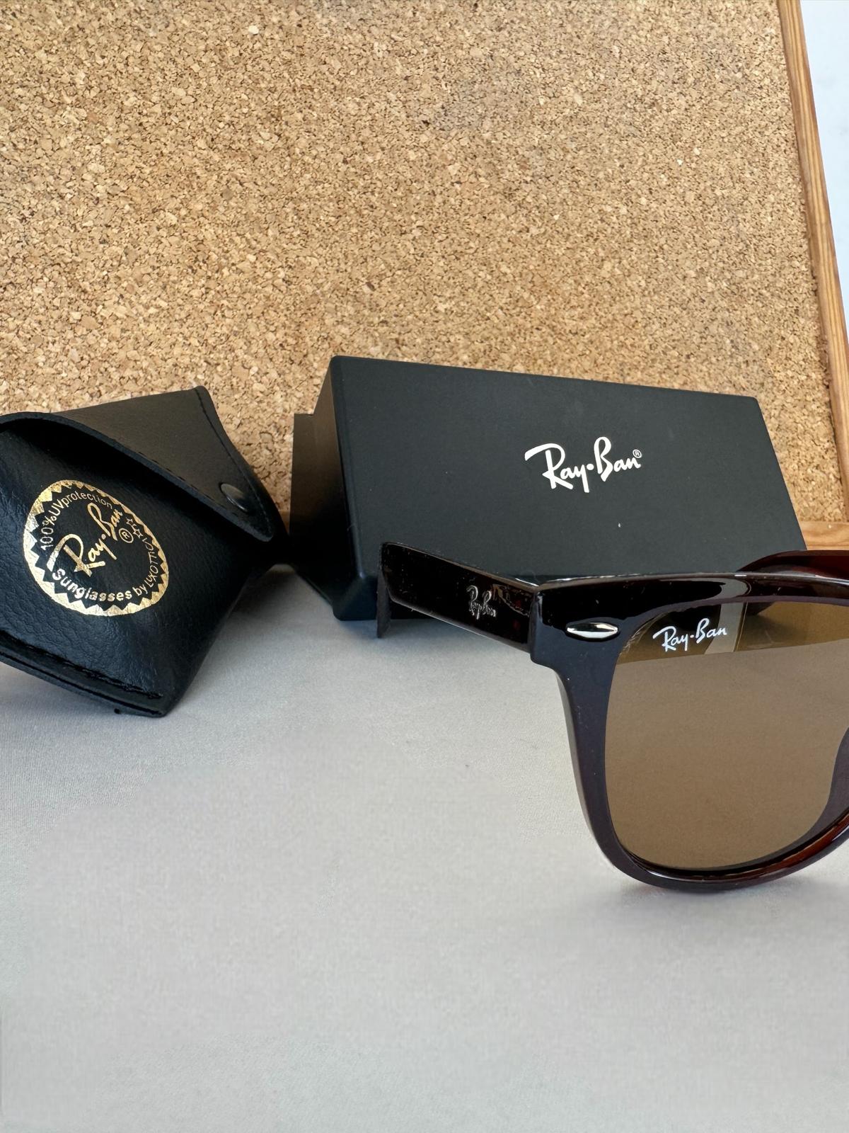 Ray-Ban Wayfarer 54 Ekartman Kahverengi - Görsel 2