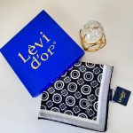 Levidor Pamuk Sport Eşarp 32301 - Gri/Siyah