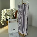 Dior Marka Şal 61441 - Eflatun