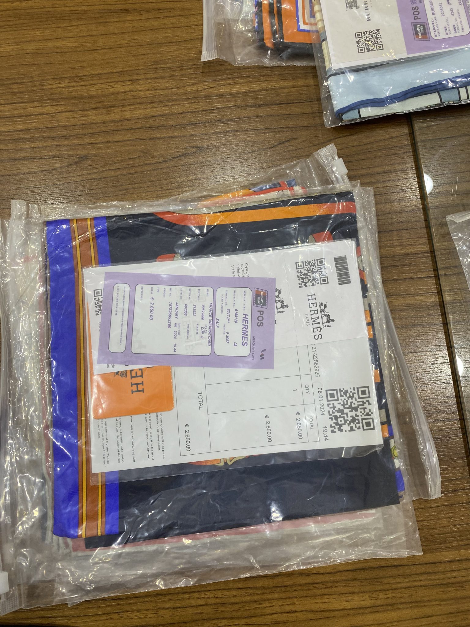 İthal İpek Hermes Eşarp 61001 - Görsel 4