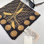 İthal İpek Fendi Eşarp 61001
