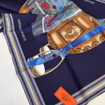 İthal İpek Hermes Eşarp 61001