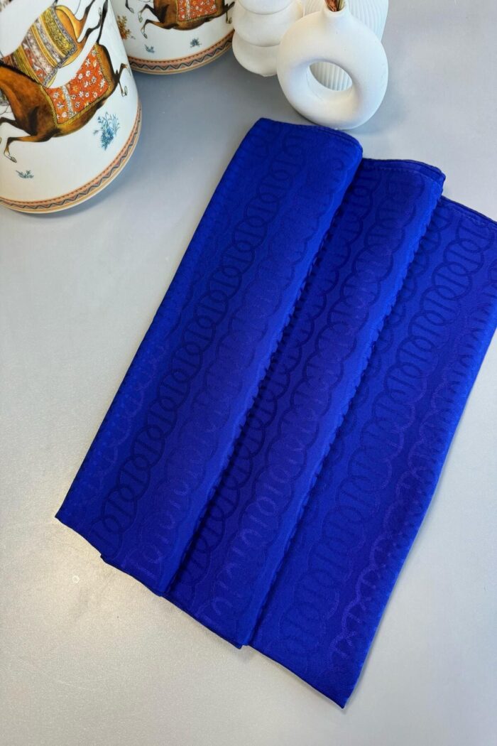 Ajda Desen Pamuk Jakar Şal - Saks