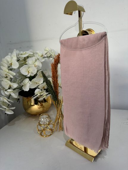 Dubai İpeği Şal 144434 - Pudra