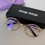 MIU MIU 54ZS ZVN50D Şeffaf Kadın Güneş Gözlüğü