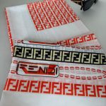 Fendi İpeksi Eşarp 241351 - Turuncu