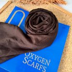 Oxygen His Serisi Pamuk Şal - Kahverengi