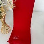 Levidor Aerobin Şal 16625 - Kırmızı