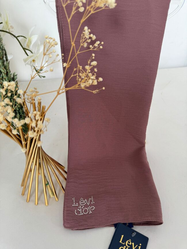 Levidor Aerobin Şal 16625 - İncir