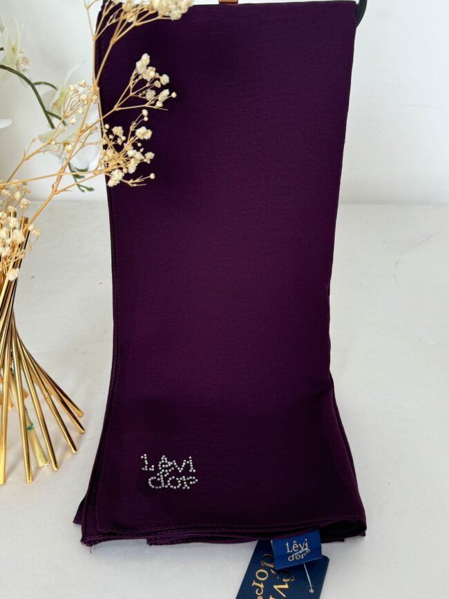 Levidor Aerobin Şal 16625 - Mor