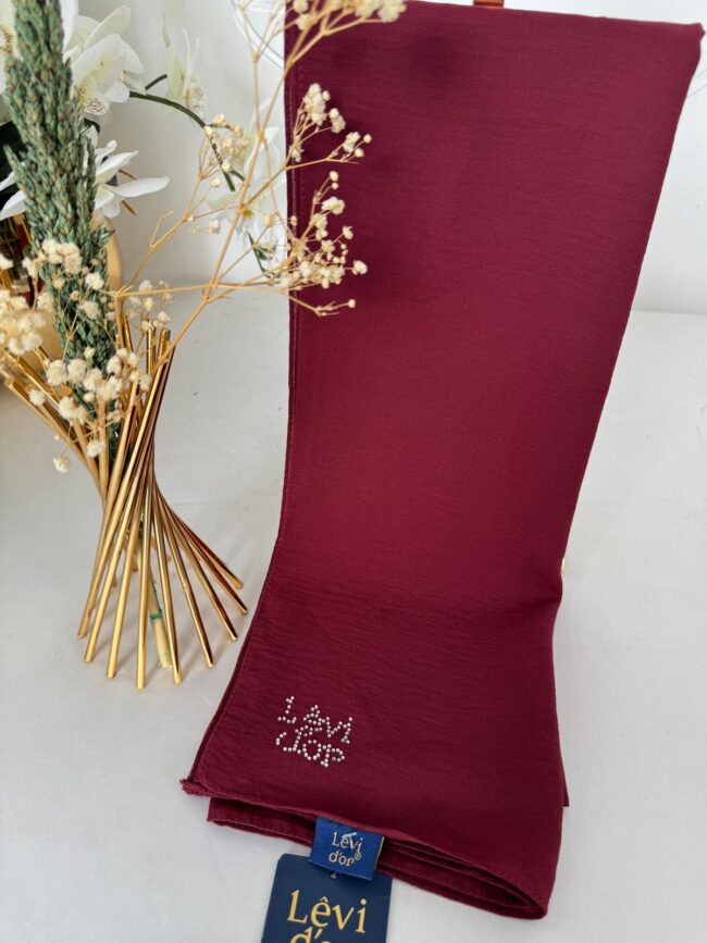 Levidor Aerobin Şal 16625 - Vişne