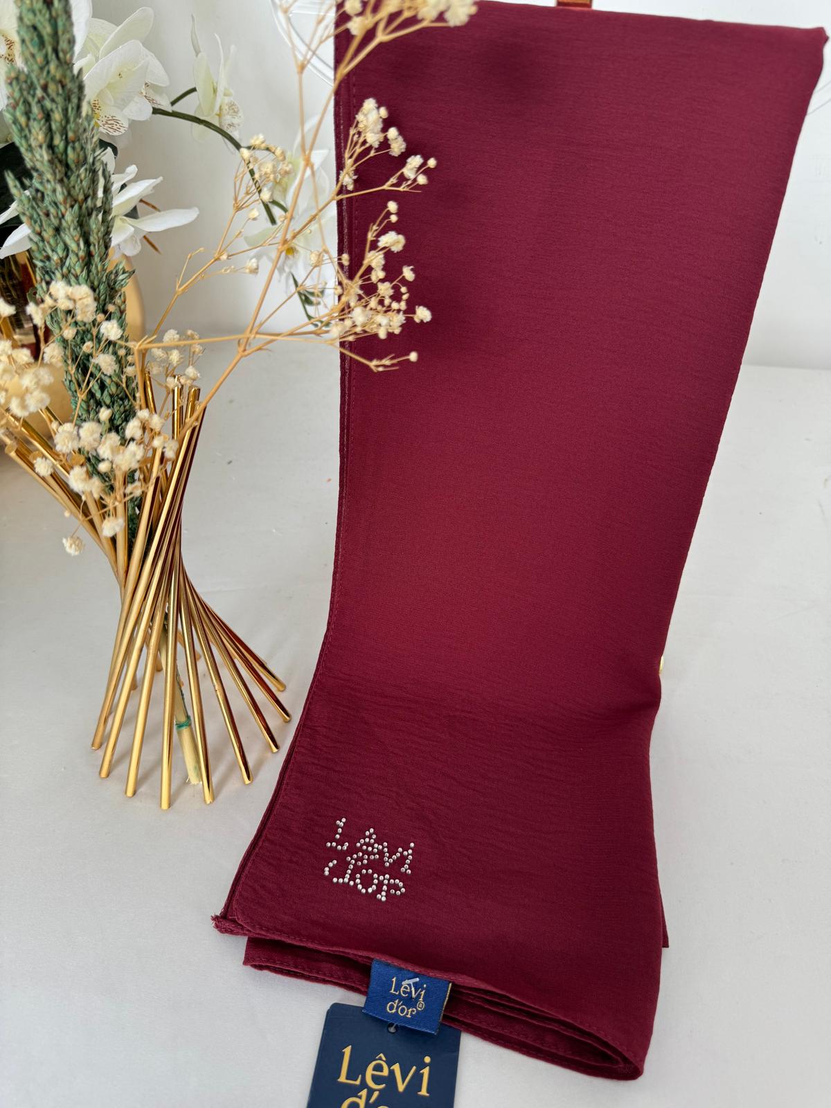 Levidor Aerobin Şal 16625 - Vişne