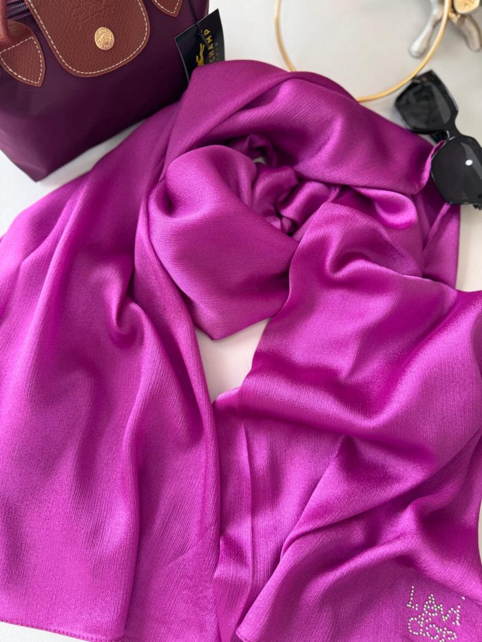 Levidor Kristal Yoryo Şal 16842 - Pembe