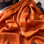 Levidor Kristal Yoryo Şal 16842 - Turuncu