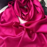 Levidor Kristal Yoryo Şal 16842 - Fuşya