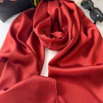 Levidor Kristal Yoryo Şal 16842 - Kırmızı