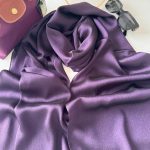 Levidor Kristal Yoryo Şal 16842 - Mor