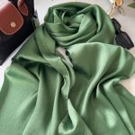 Levidor Kristal Yoryo Şal 16842 - Yeşil