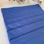 Lilya Pamuk Jakar Şal 614457 - İndigo