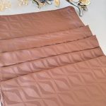 Lilya Pamuk Jakar Şal 614457 - Çikolata