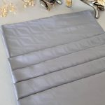 Lilya Pamuk Jakar Şal 614457 - Gümüş