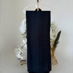 Bvlgari İthal Yün İpek Şal 614489 - Siyah