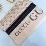 Gucci Pamuk Soft Şal 61571 - Bej