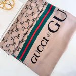 Gucci Pamuk Soft Şal 61571 - Sütlü Kahve