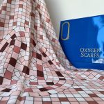 Hermes Dama Desen İthal Vual İpek Şal 014461 - Somon