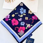 Levidor Cotton Eşarp 16402 - İndigo/Lacivert