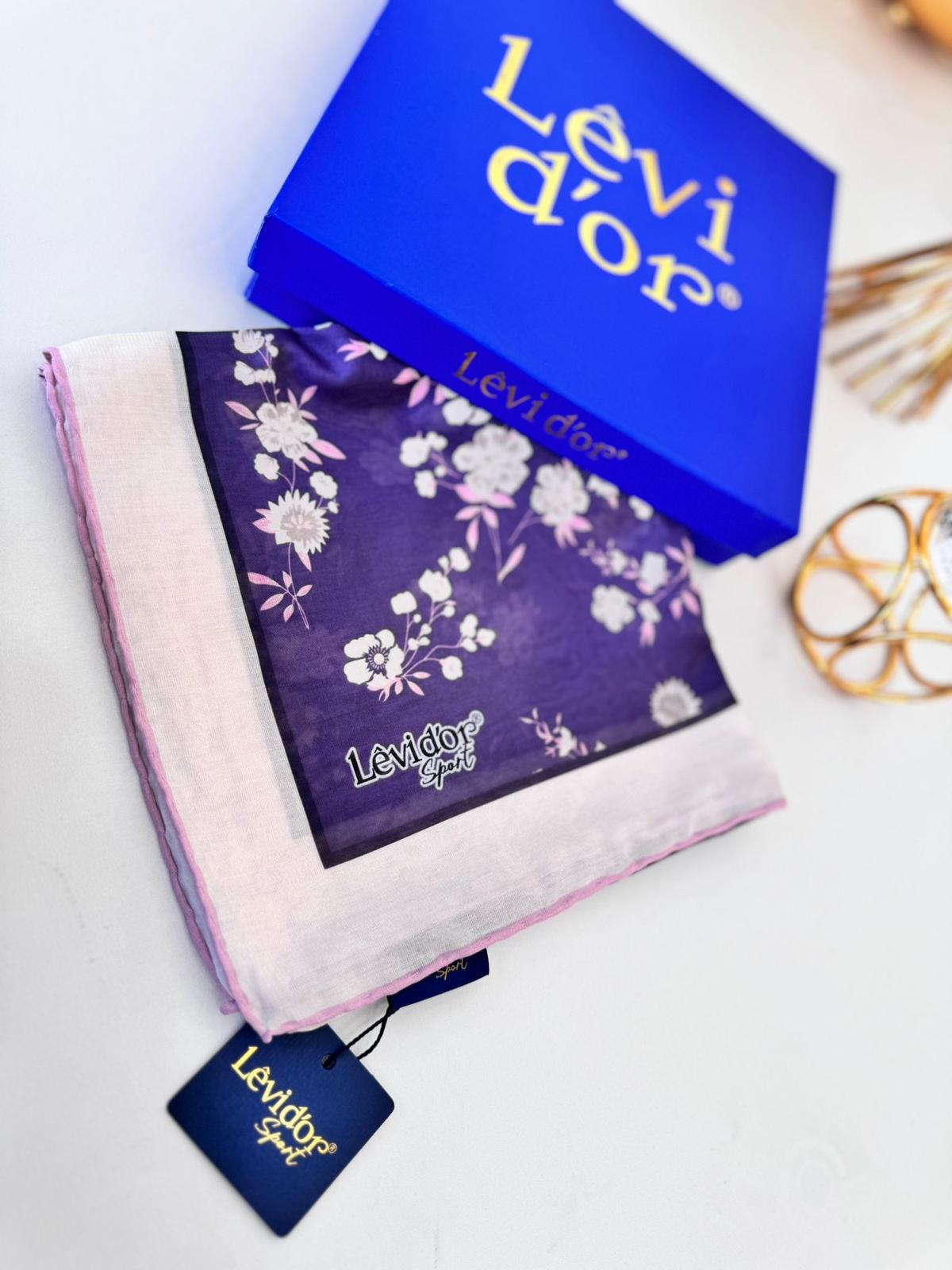 Levidor Sport Eşarp 32219 - Mürdüm