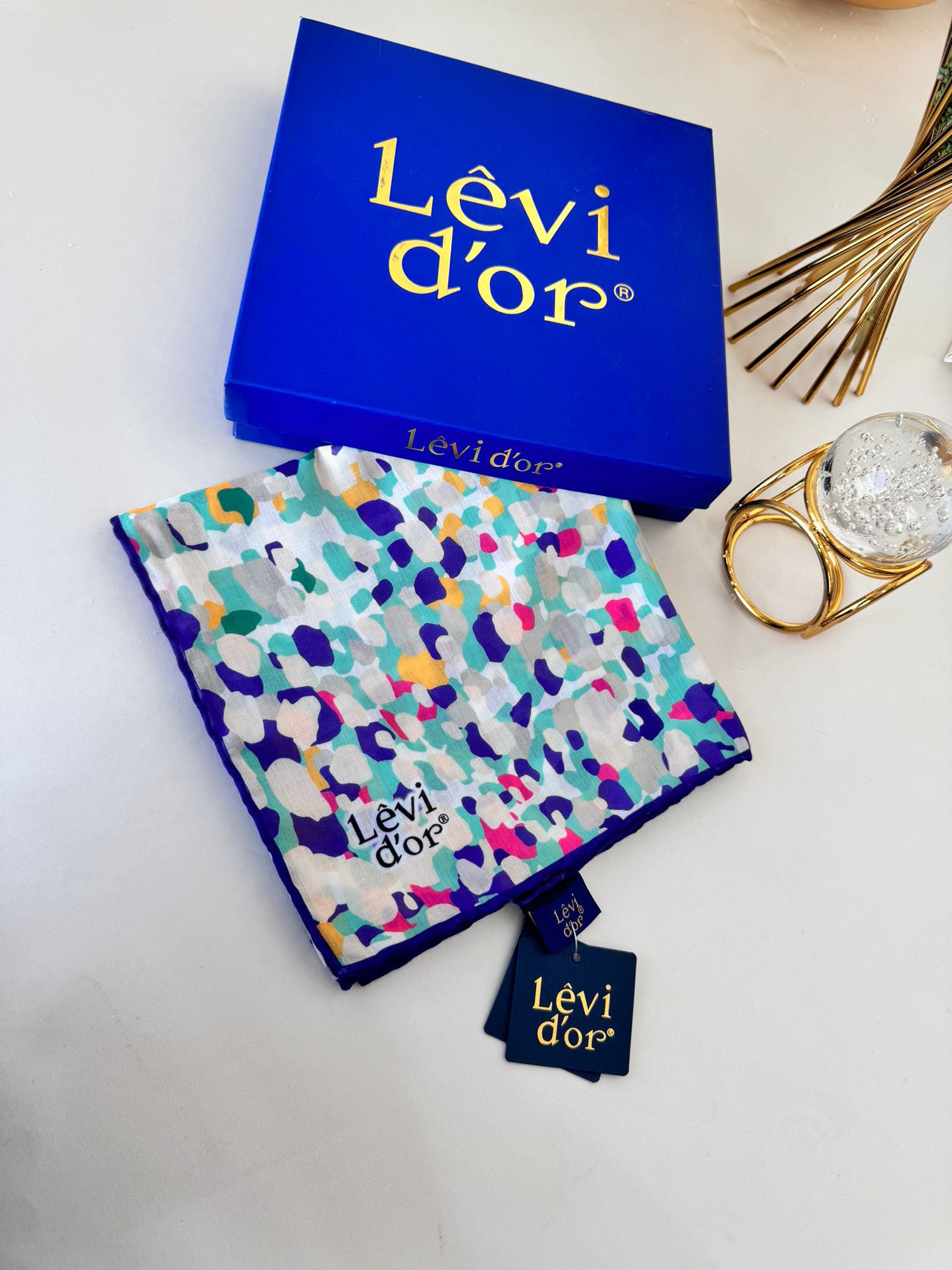 Levidor Cotton Eşarp 16387 - Mürdüm