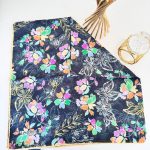 Levidor Pamuk Sport Eşarp 32215 - Siyah