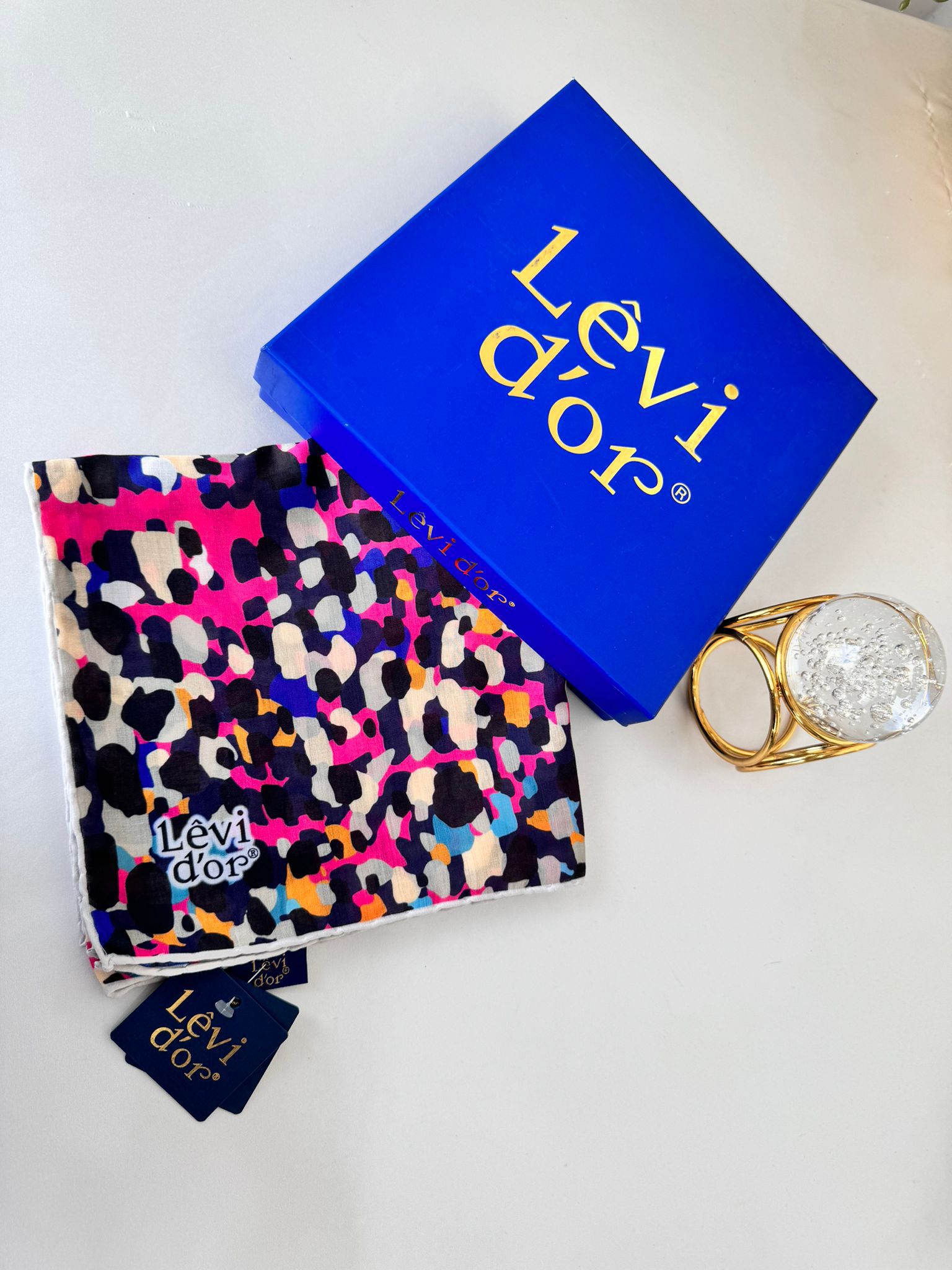 Levidor Cotton Eşarp 16387 - Taş - Görsel 2