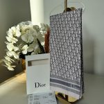 Dior Marka Şal 61441 - Gri