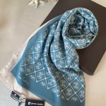 Pier Cardin Kare Desen İpeksi Şal 44134 - Mint