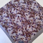 papatya desen pamuk soft eşarp 06212022 - Gri