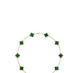 van cleef arpels green kolye