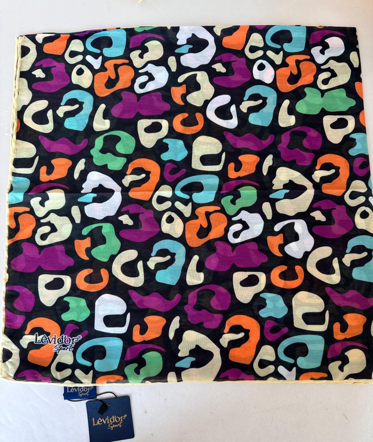 Levidor Sport Eşarp 32292 - Siyah