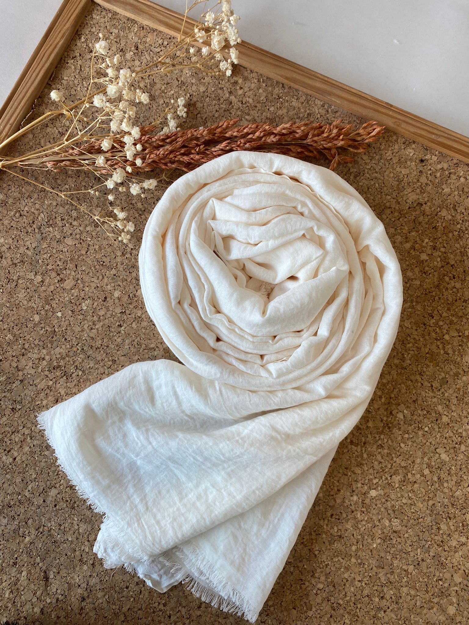 Oxygen Pamuk His Serisi - vanilya - ŞAL