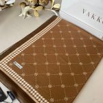 Vakko Nokta Desen İpeksi Şal 83647 - Hardal