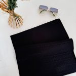 Ajda Desen Pamuk Jakar Şal - Siyah