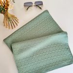 Ajda Desen Pamuk Jakar Şal - Ada Çayı